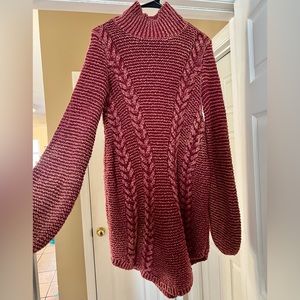 Free People Sweater Dress